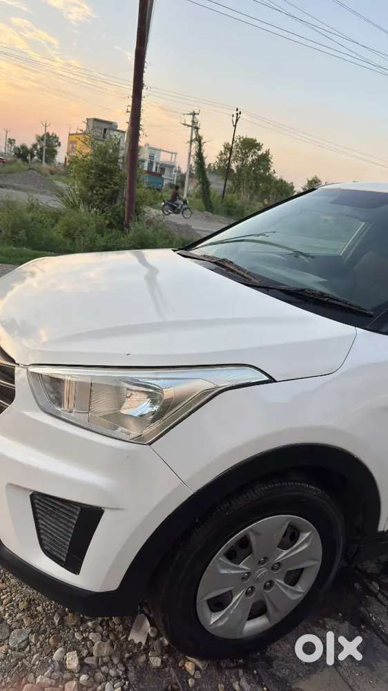 Hyundai Creta Facelift 2017 Diesel Car