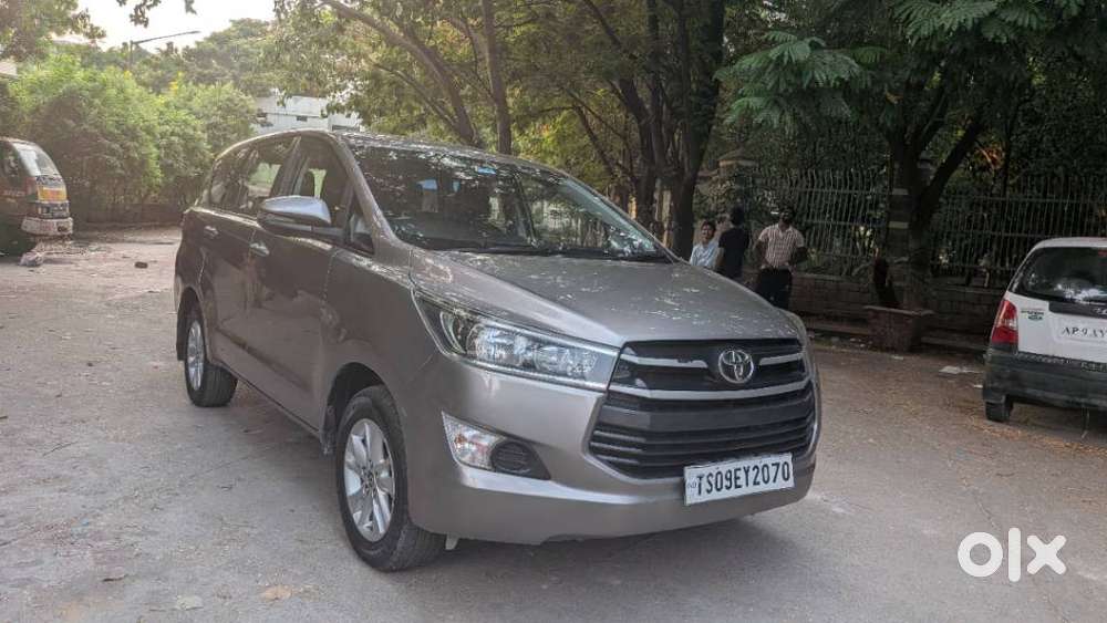 Toyota Innova Crysta 2.8 Gx At 7 Str, 2018, Diesel