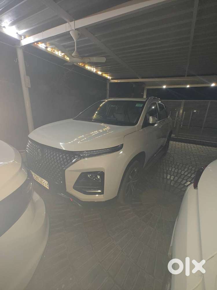 Mg Hector Cvt Sharp Model Only 7 Months Old