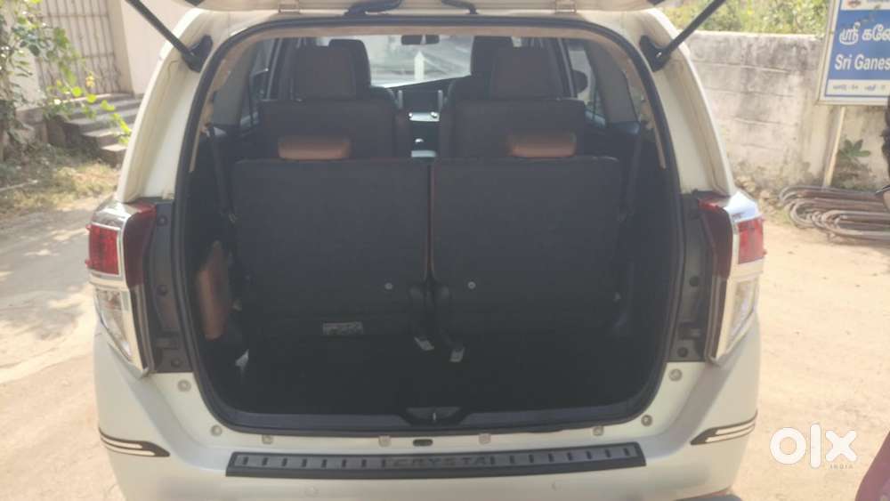 Toyota Innova Crysta 2.4 Z 7 Str, 2018, Diesel