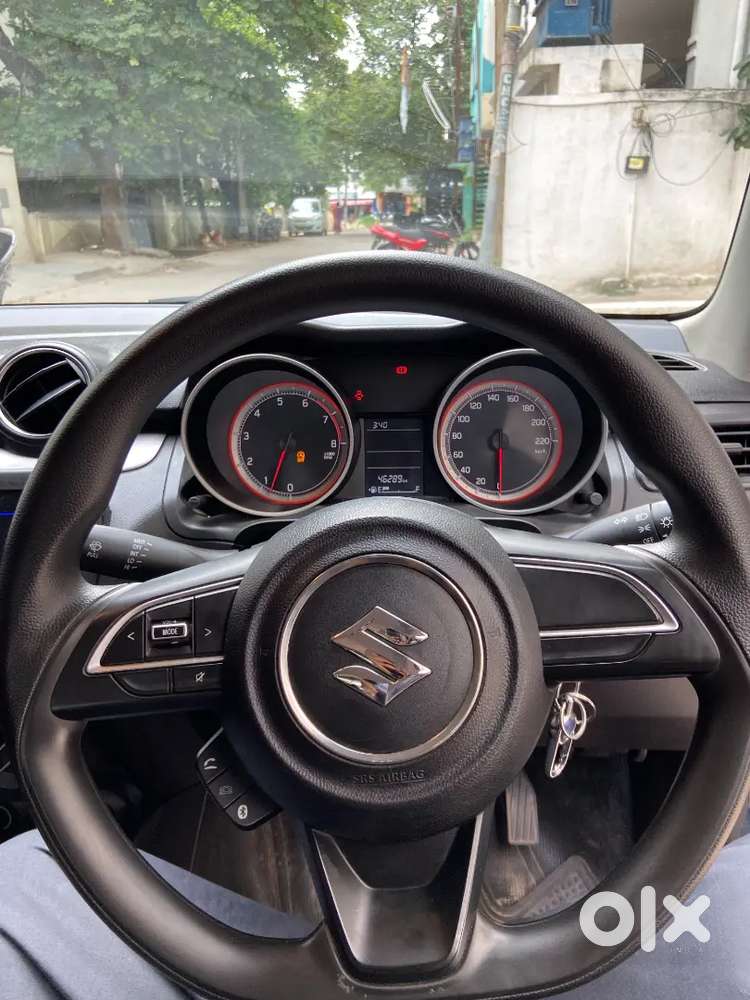 2022 Maruti Suzuki Swift Vxi
