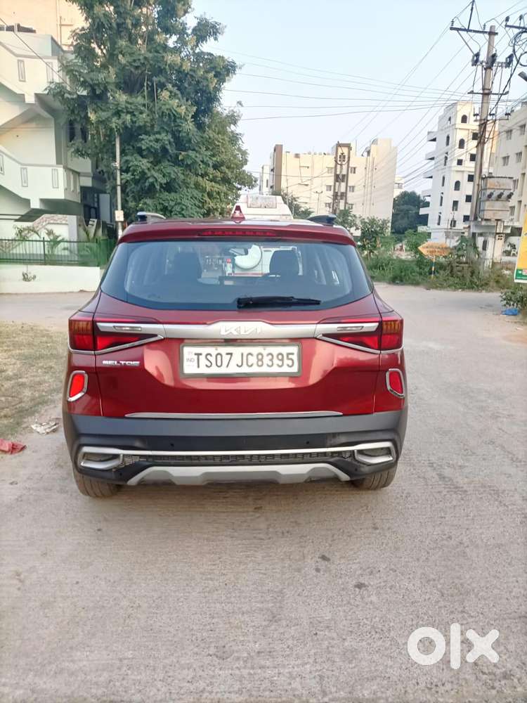 Kia Seltos Htk Plus 1.5 Turbo Petrol Imt, 2022, Petrol