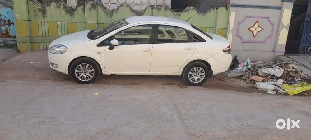 Fiat Linea 2012 Diesel Well Maintained