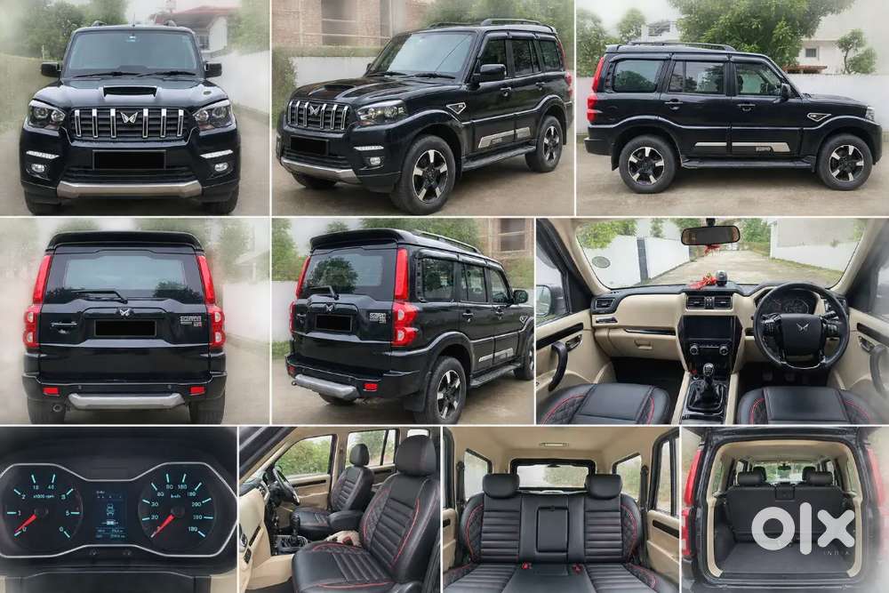 Mahindra Scorpio Classic 2023 With 27900 Kms