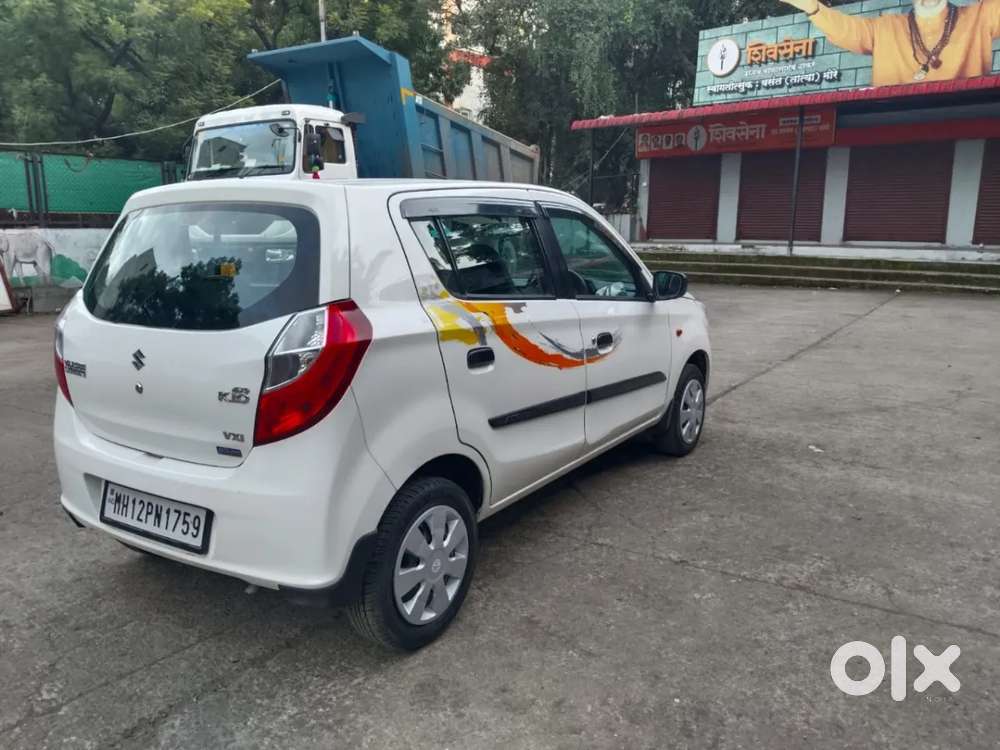 Maruti Suzuki Alto K10 1.0 Vxi Amt, 2017, Petrol