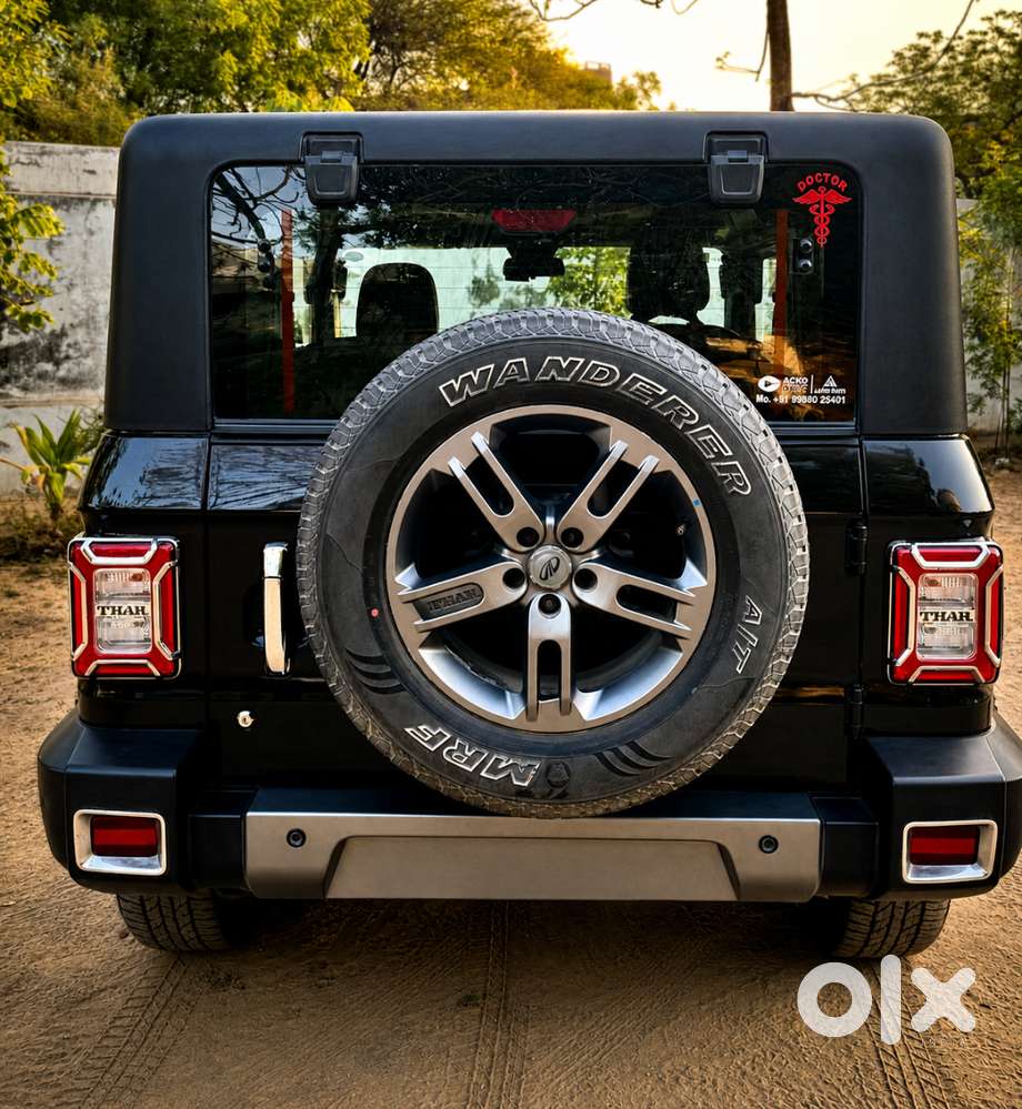 Mahindra Thar 4x4 Diesel Manual