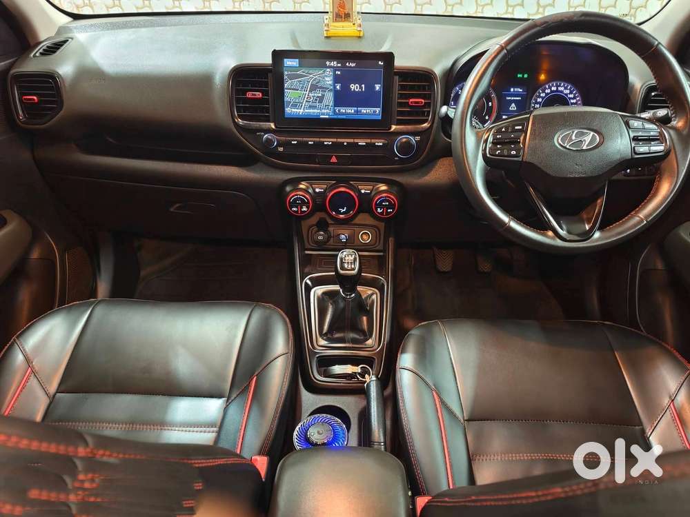 Hyundai Venue 1.5 Crdi Sx (o), 2020, Diesel