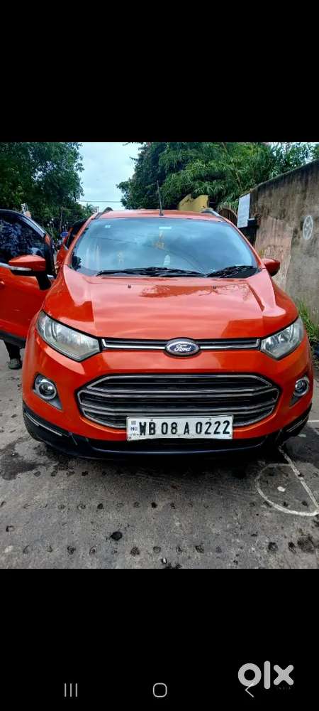 Ford Ecosport 2014 Se Diesel Manual