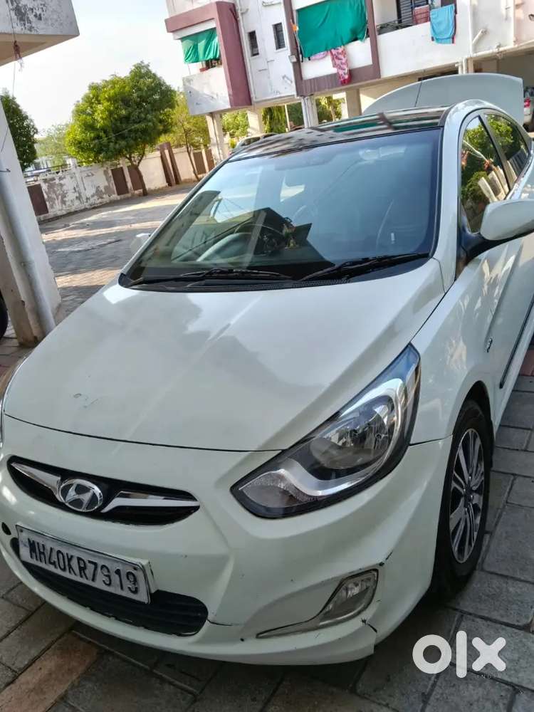 Hyundai Verna 2012 Diesel Well Maintained
