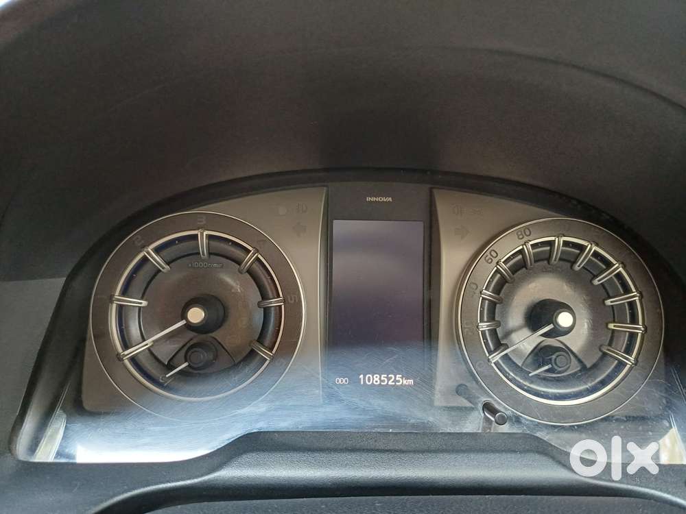 Toyota Innova Crysta 2.4 V, 2022, Diesel
