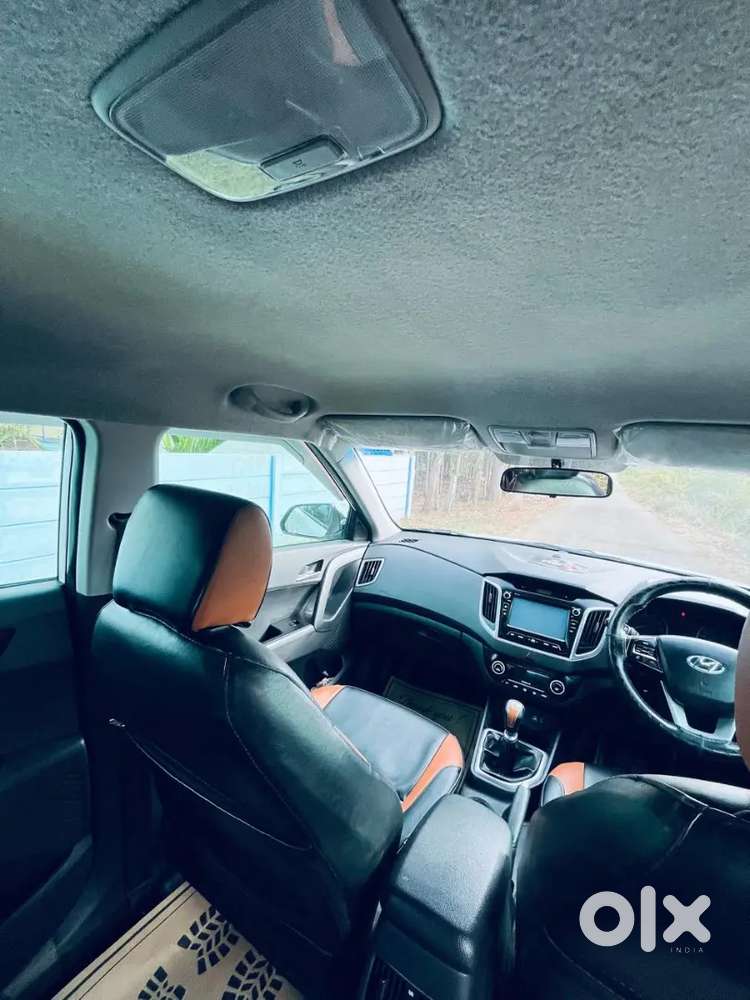 Hyundai Creta 2018 Petrol Well Maintained