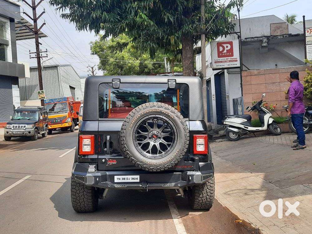 Mahindra Thar Lx Hard Top Diesel Mt 4wd, 2024, Diesel
