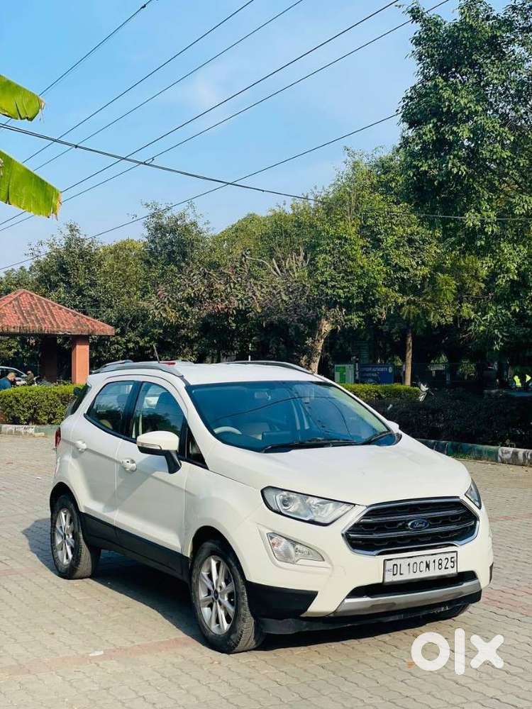 Ford Ecosport 1.5 Diesel Titanium, 2019, Diesel