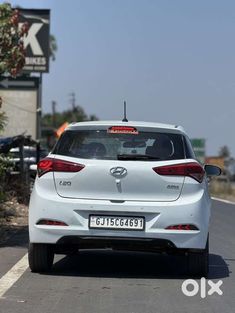 Hyundai I20 Asta Option, 2017, Cng & Hybrids
