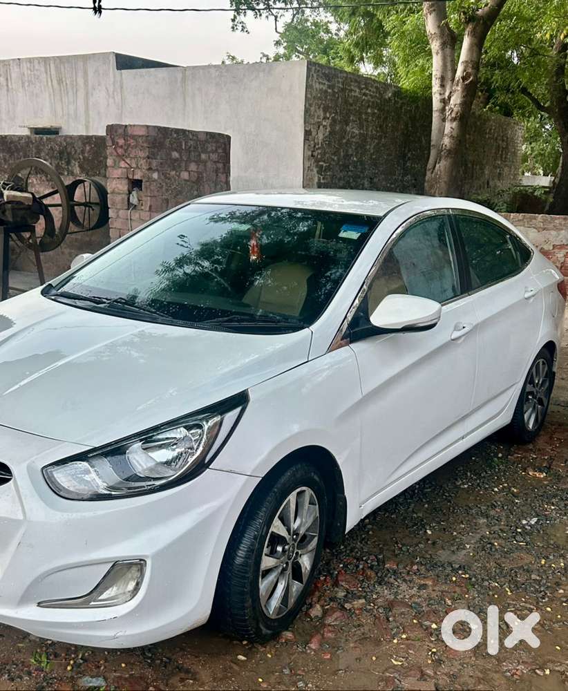 Hyundai Verna 2015 Petrol Good Condition