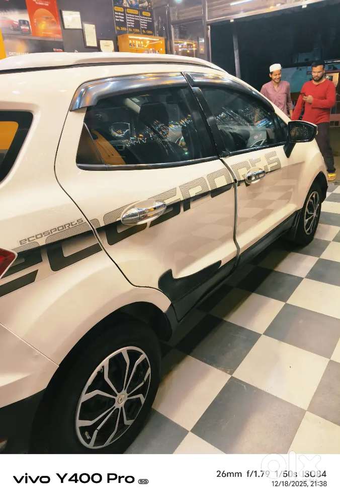 Ford Ecosport 2013 Diesel Well Maintained