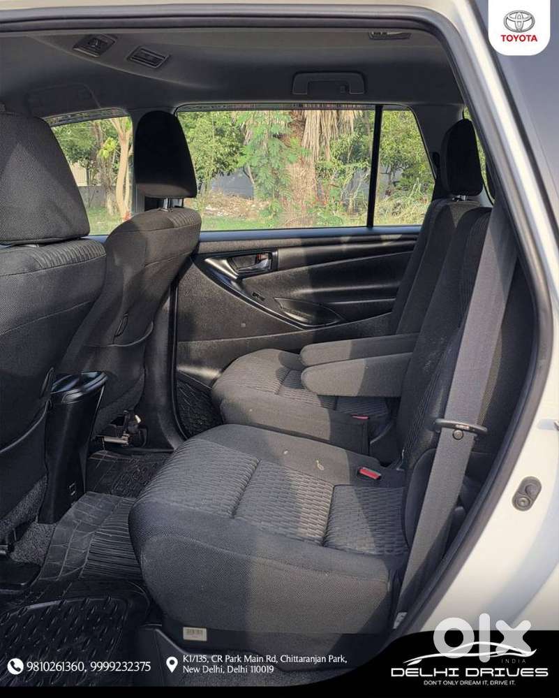 Toyota Innova Crysta 2.4 G Mt, 2022, Diesel