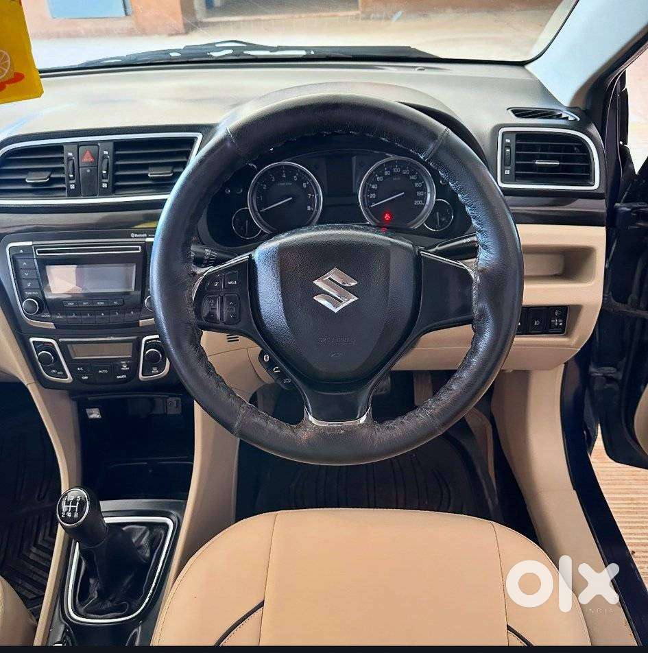 Maruti Suzuki Ciaz 1.4 Zeta, 2017, Petrol