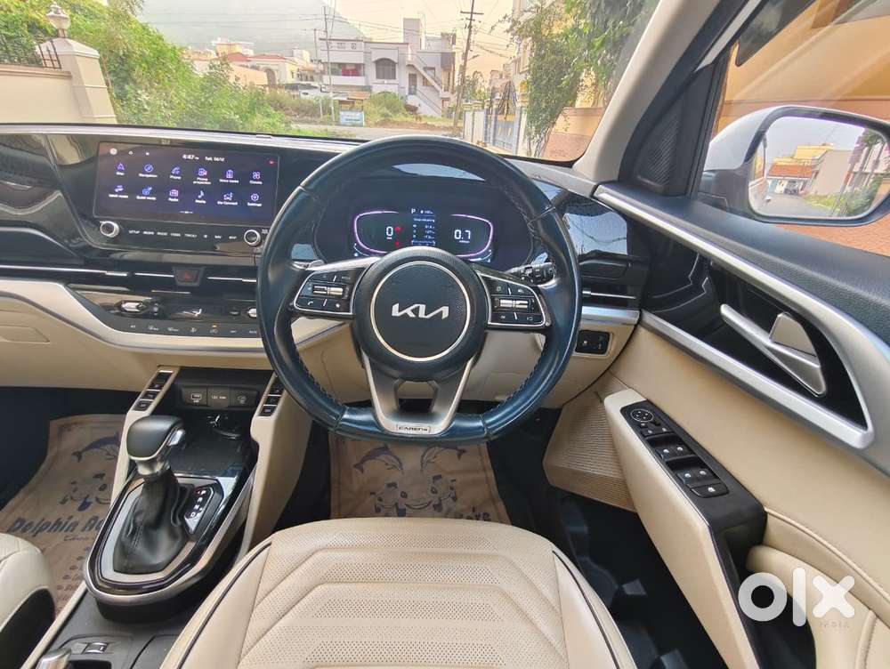 Kia Carens 1.5 Luxury Plus Diesel At 7 Str, 2022, Diesel