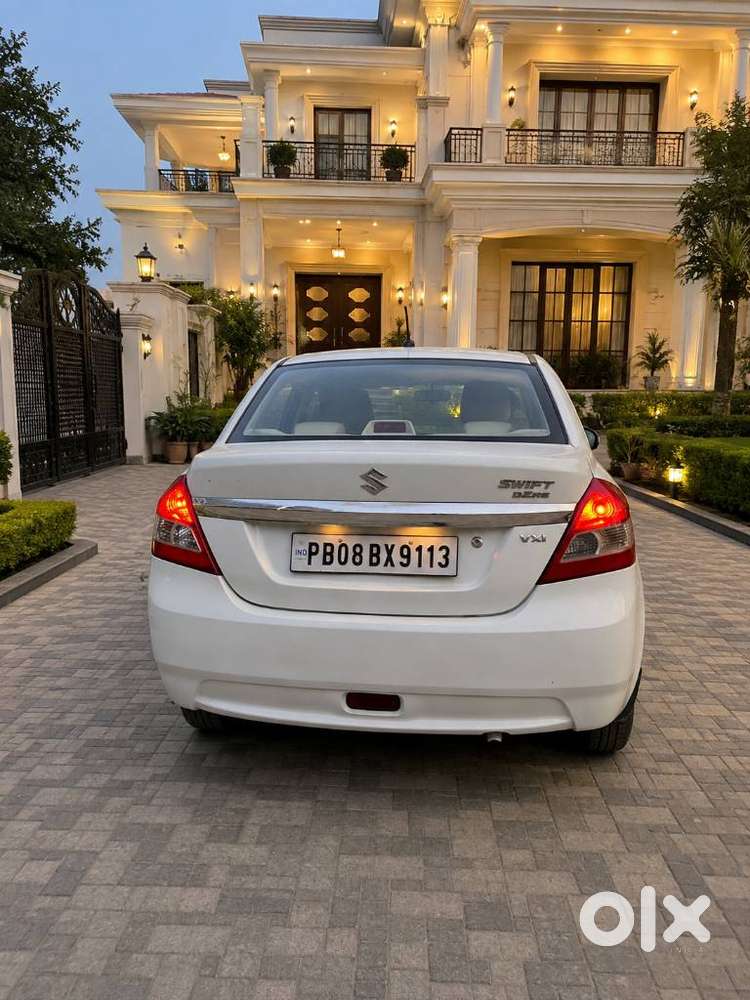 Maruti Suzuki Swift Dzire 1.2 Vxi Bsiv, 2012, Petrol