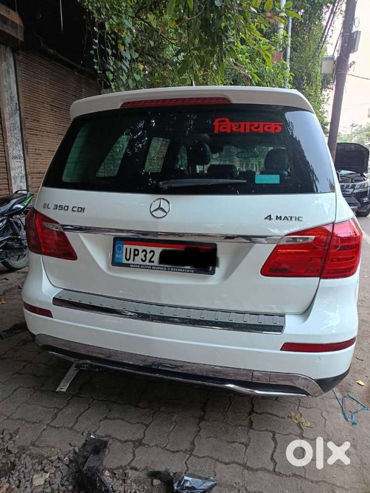 Mercedes-benz Gl-class 3.0 350 D 4matic, 2015, Diesel