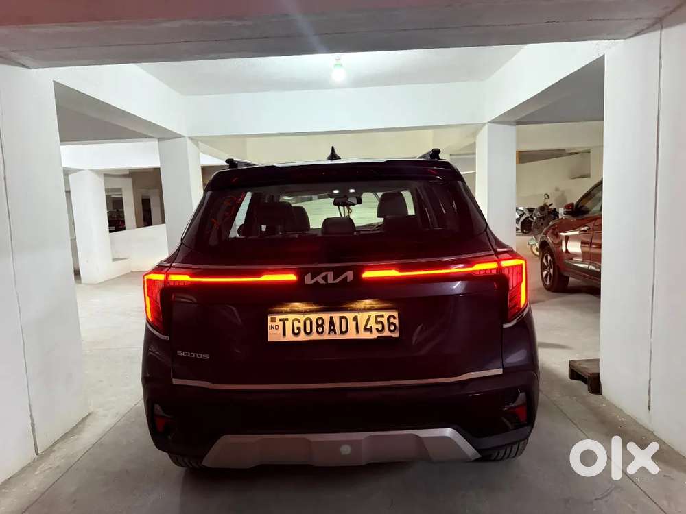 Kia Seltos 2025 Diesel 6700 Km Driven