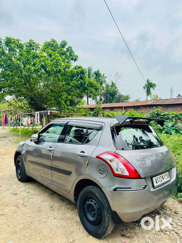 Swift Vxi Petrol 2015