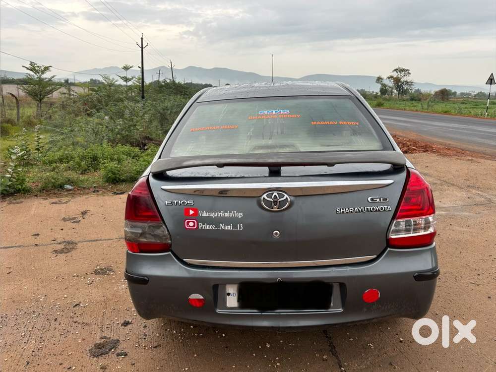Toyota Etios Diesel 2016