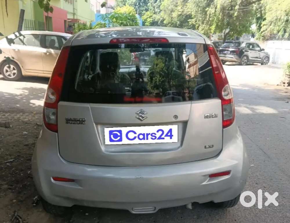 Maruti Suzuki Ritz 2014 Lxi Cng