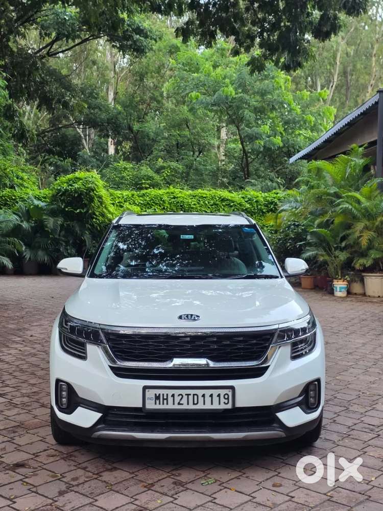 Kia Seltos, 2021, Petrol