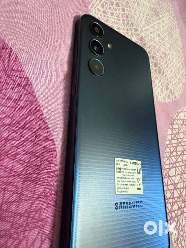 Samsung Galaxy M35 5G with 6000mAh Battery 120Hz Super AMOLED