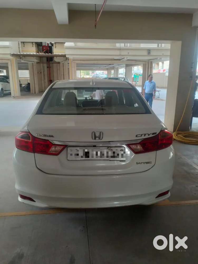 Honda City Vx 2017