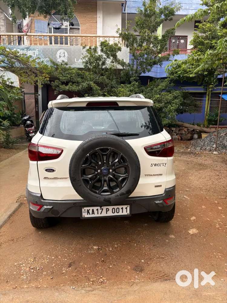 Ford Ecosport 2013 Diesel 164000 Km Driven
