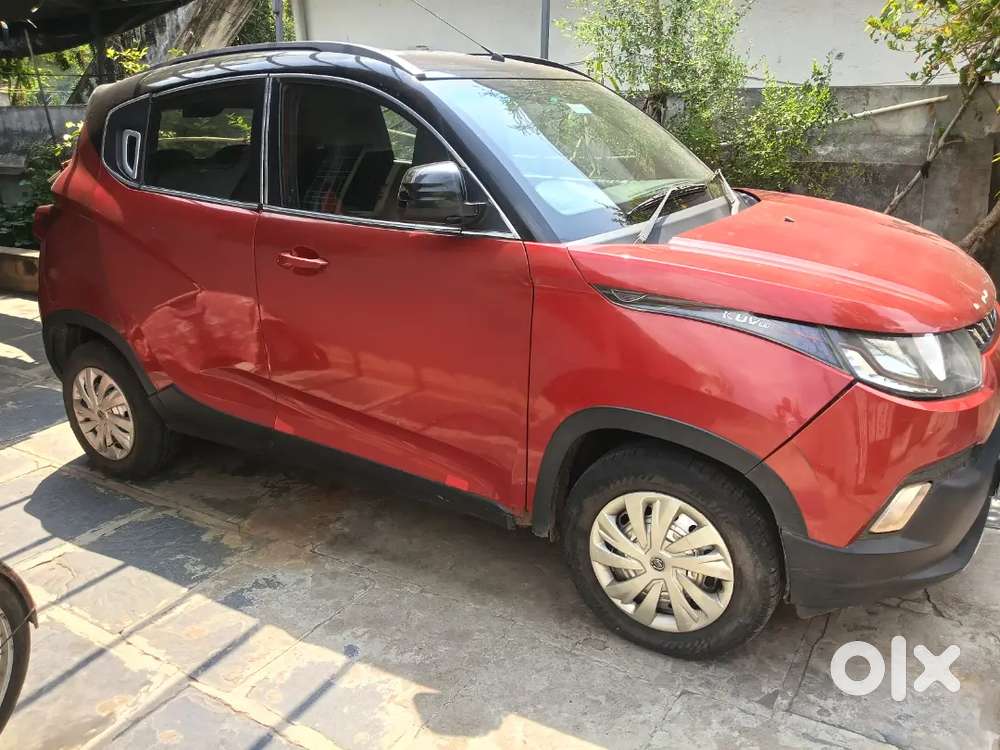 Mahindra Kuv100 Nxt 2017 Diesel Manual