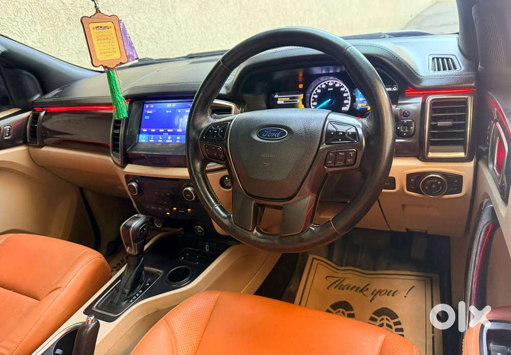 Ford Endeavour Titanium Plus 4x2 At, 2021, Diesel