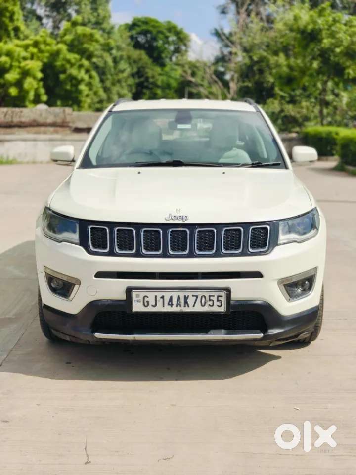Jeep Compass 2.0 Limited, 2018, Diesel