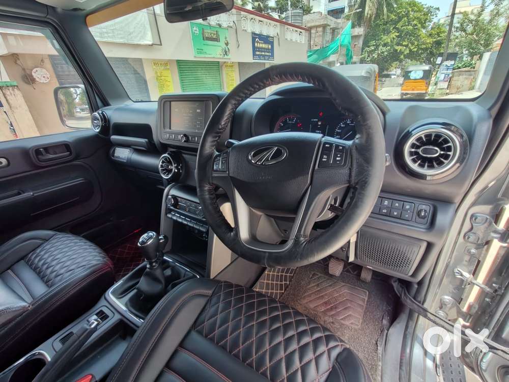 Mahindra Thar Crde Abs, 2021, Diesel