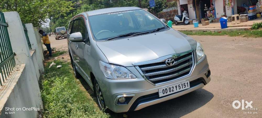 Toyota Innova Diesel 2015