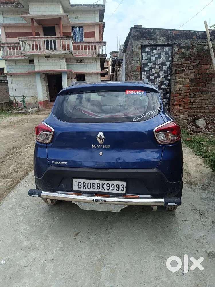 Renault Kwid 2018 Petrol Well Maintained