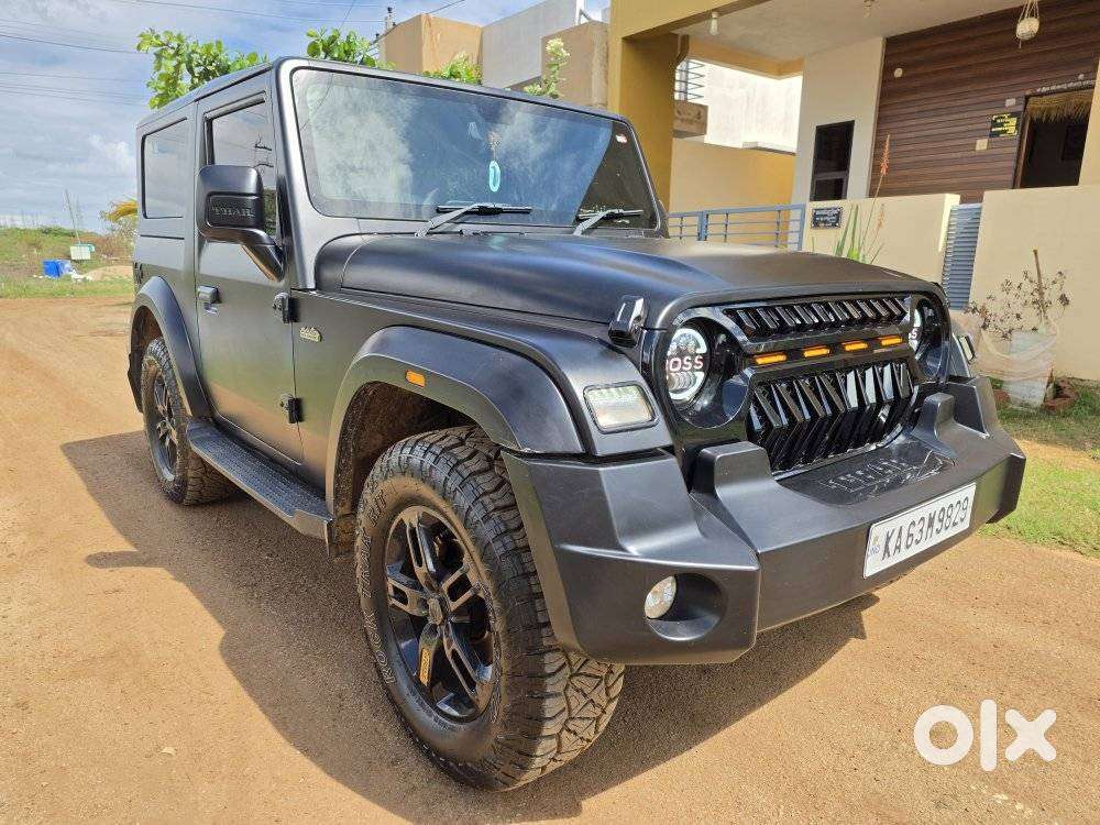 Mahindra Thar Lx Hard Top Diesel Mt 4wd, 2021, Diesel