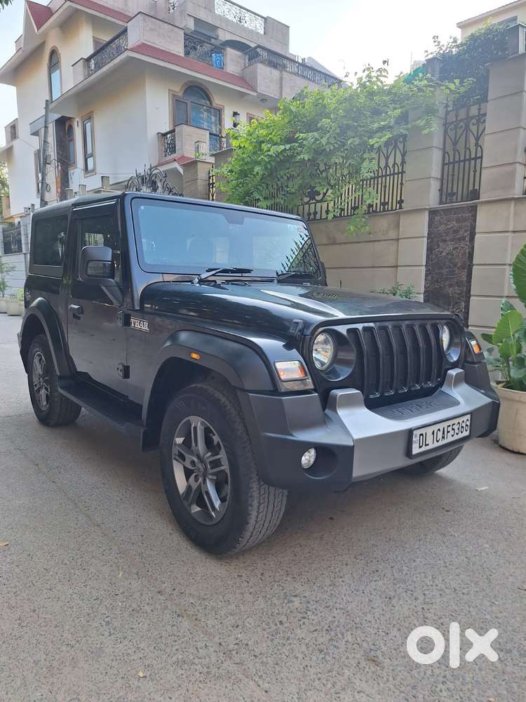Mahindra Thar Lx D At 4wd Ht, 2022, Diesel