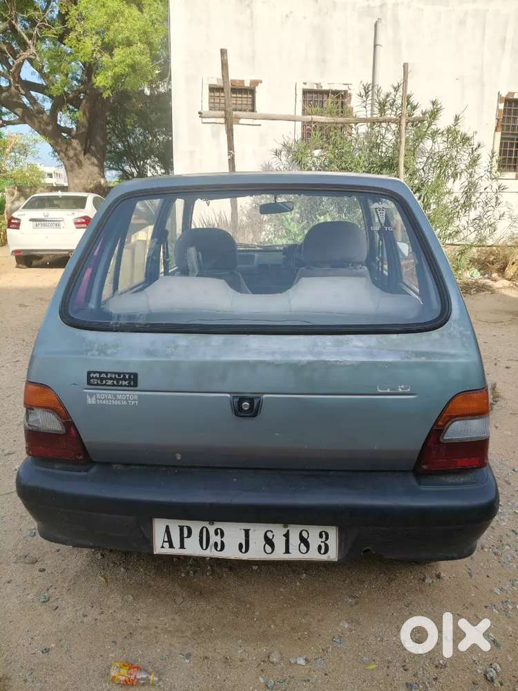 Maruti Suzuki 800 2002 Petrol Manual