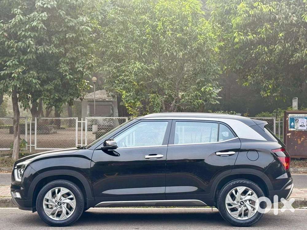 Creta Sx 2022 (manual) Paid Vip No. Peranomic Sunroof