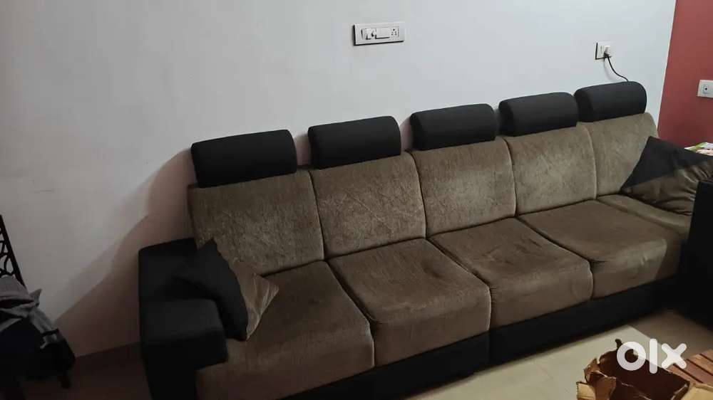 Corner sofa set