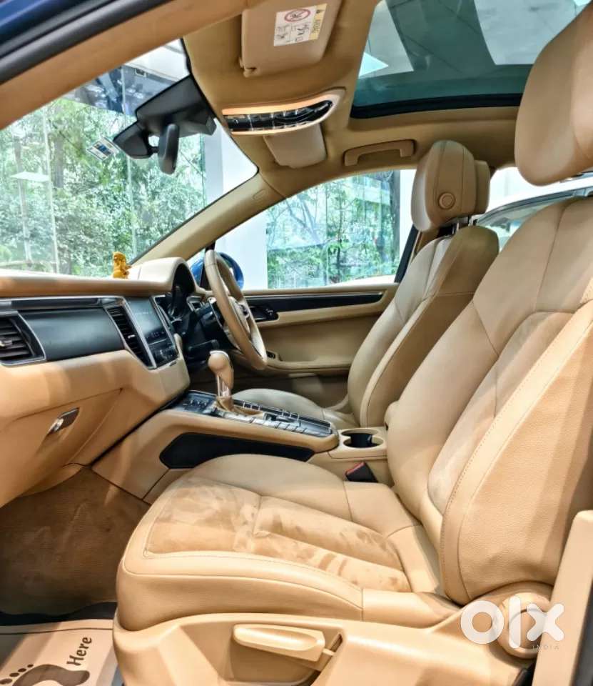 Porsche Macan, 2017, Petrol