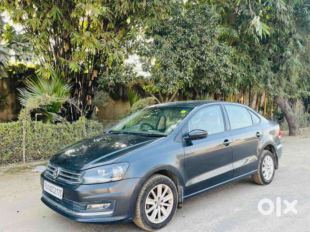 Volkswagen Vento 1.5 Highline Plus At 16 Alloy, 2018, Petrol