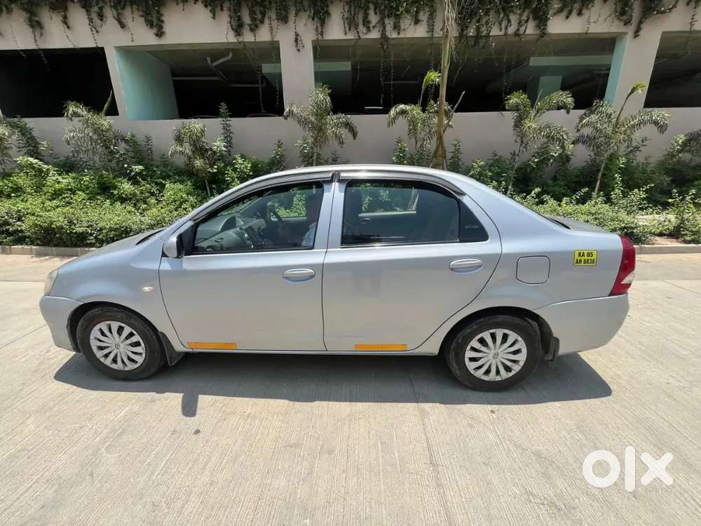 Toyota Etios 2018 Diesel Well Maintained