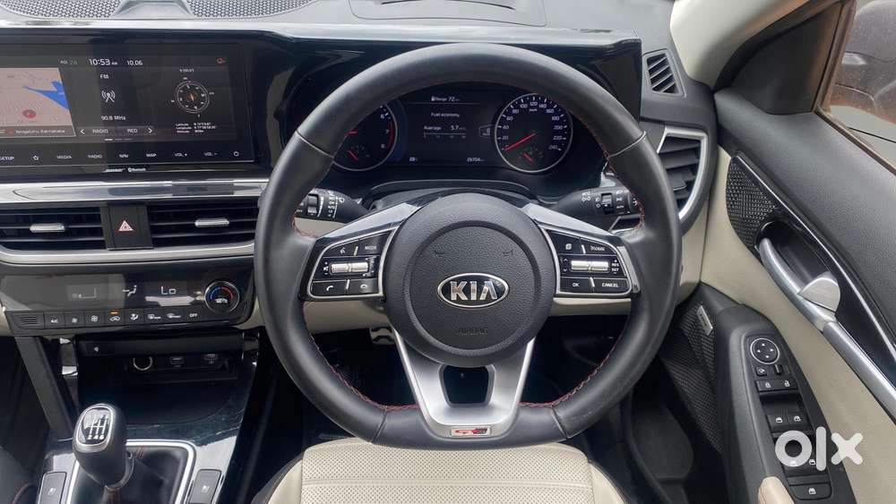 Kia Seltos 1.4 Gtx + Petrol At, 2020, Petrol