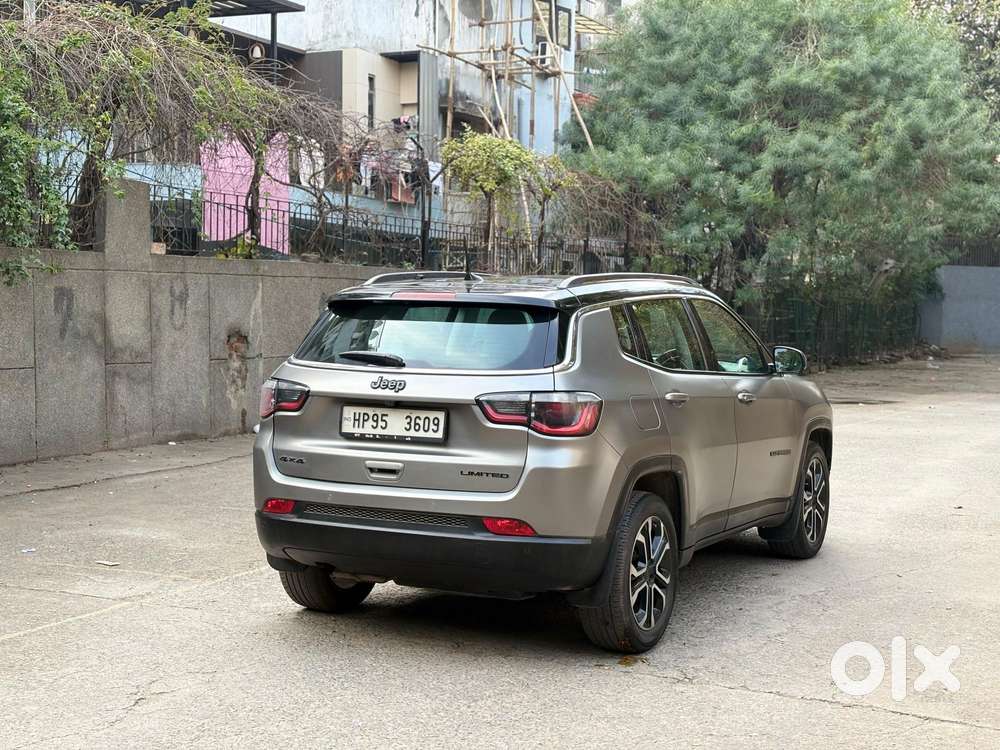 Jeep Compass 2.0 Limited Option 4x4, 2020, Diesel