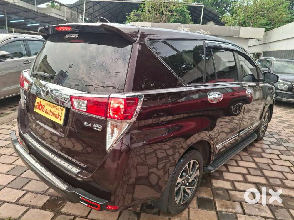 Toyota Innova Crysta 2.4 Gx Limited Edition At 8 Str, 2021, Diesel